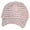 Pink, variant on Top Headwear Pearl And Rhinestone Baseball Cap - Pink