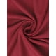 thumbnail image 5 of Pijama de punto waffle para mujer INSPIRE CHIC, conjunto de 2 piezas, cuello redondo, ropa de estar en casa, talla 2XL, rojo, 5 of 5