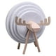 thumbnail image 5 of Wosthever Paquete de 12 posavasos antideslizantes para aislamiento de cocina, manteles para de comedor, manteles individuales para tazas de café Type2 NO2, 5 of 6