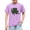 Purple, variant on Cethrio Boys St Patrick's Day T-shirts, Casual Short Sleeve Party Graphic Summer Tops White Size 10