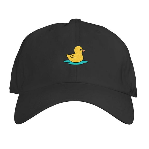 Function - Rubber Ducky Toy Embroidered Dad Hat