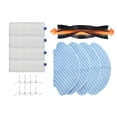 thumbnail image 1 of Roller Brush Side Brush Filter Mop Cloth for Fakir R--S 720 Robot Vacuum Cleaner, 1 of 5