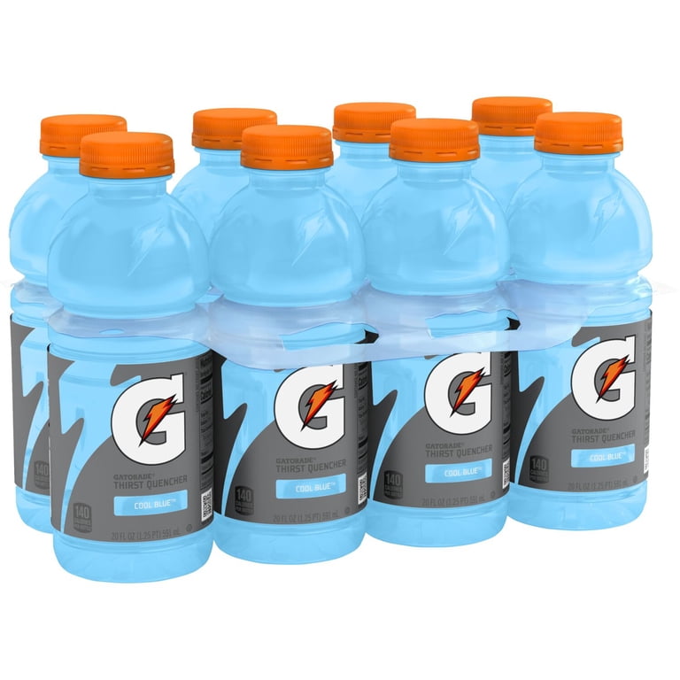 Gatorade Thirst Quencher Cool Blue, 20 fl oz Bottles, 8 Pack photo 2