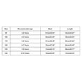 thumbnail image 3 of Ticikt Girls Ruffle Sleeve Summer Dress Kids Casual Pleated School Uniform Polo Dresses,Color:Purple,Size:3-4 Years, 3 of 9