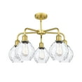thumbnail image 4 of Innovations Lighting 516-5Cr-15-24 Waverly Chandelier Waverly 5 Light 24" Wide Chandelier, 4 of 7