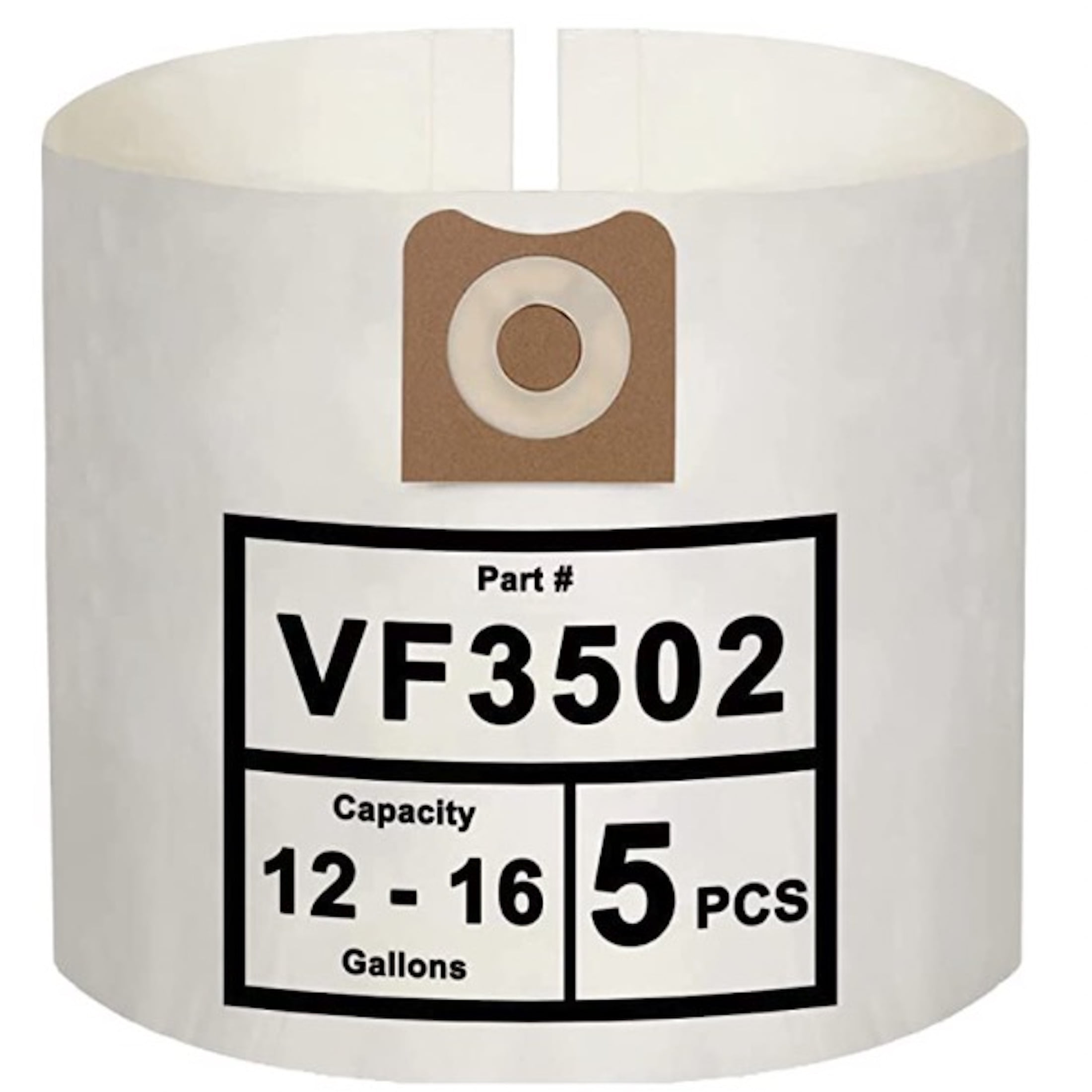 America's Choice Shop Vac filter Bags; 12 to 16 Gallons, 10/pk