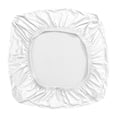 thumbnail image 3 of Funda protectora suave para silla de oficina, ideal para el hogar, el espacio de trabajo o la cocina. Blanco, 3 of 9