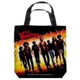 thumbnail image 2 of Trevco PAR617-TOTE1-13x13 13 x 13 in. Warriors & Walk Tote Bag, White, 2 of 2