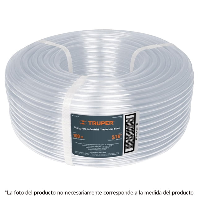 Manguera industrial Truper 100 m 1' (25.4 mm)