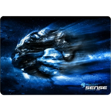 Roccat ROC-13-103 Sense 2mm Military Edition Gaming Mousepad, Chrome Blue