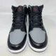 thumbnail image 2 of A i r-Jor-dan 1 Mid 'Shadow Red' Black Sneakers, Size 6.5Y / 8W BNIB 554725-096, 2 of 6