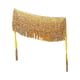 thumbnail image 1 of Bufanda a la cadera Sunnimix con borlas de lentejuelas para danza del vientre Dorado falda de danza del vientre, 1 of 8