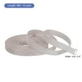 thumbnail image 2 of Uxcell Grosgrain Ribbons with White Dots Ribbon Bow Decoration Crafts Gift Wrapping Wedding Grey 10 Yards 3/8 Inch, 2 of 7