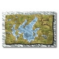 thumbnail image 1 of All My Walls NOR00007 Leech Lake Map, 1 of 1