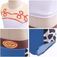 thumbnail image 6 of Girls 2 Piece Swimsuit Princess Bikini Swimwear Beach Bathing Suits, 6 of 6