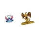 thumbnail image 5 of Escultura de cisne acrílico para centro de mesa, estatua moderna, para oficina, estantería, armario, decoración, adorno para comedor., 5 of 7