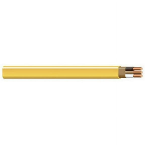 Marmon Home Improvement 147-1672G 250 ft. 12 By 2 Non-Metallic Sheathed Cable With Ground