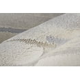thumbnail image 2 of HomeRoots 514919 9 x 12 ft. Ivory Tan & Brown Abstract Power Loom Distressed Stain Resistant Rectangle Area Rug, 2 of 4