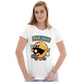 thumbnail image 3 of Pacman Man Women's T Shirt Ladies Tee Brisco Brands S, 3 of 5