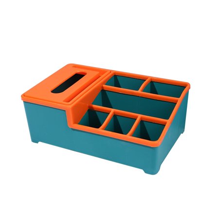 

UMMH Box Cover Holder Dispenser Countertop Multifunction Remote Control