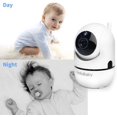 thumbnail image 4 of HelloBaby Video Baby Monitor with Camera Remote Pan-Tilt-Zoom, 3.2'' Screen, 4 of 5