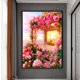 thumbnail image 3 of Kit Punto Cruz Con Patio Rosas Hilo Bordado 11CT 54x82cm, 3 of 9