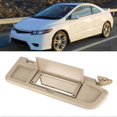 thumbnail image 2 of Right Sun Visor 83230SNAA01ZB Replacement Parts for Honda Civic 2006-2008 (Beige), 2 of 2