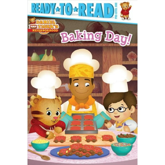 Baking Day!: Ready-To-Read Pre-Level 1