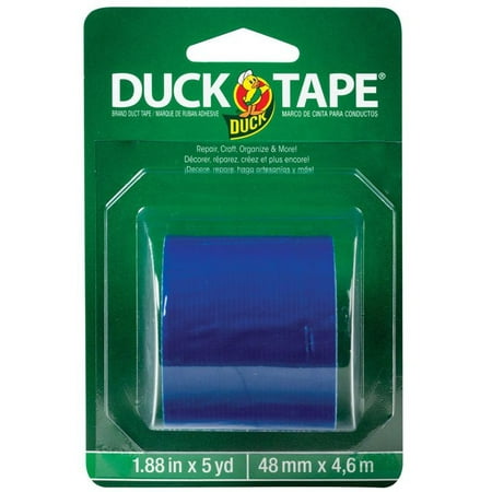 5 Yard Dual Lock - Duck 285439 Heavy duty Duct Tape, Blue, 5 yard L