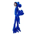 thumbnail image 3 of Peluche FIMIGID con cabeza de sirena, monstruo, con extremidades móviles, azul claro, 3 of 6