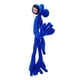thumbnail image 3 of Peluche FIMIGID con cabeza de sirena, monstruo, con extremidades móviles, azul claro, 3 of 6