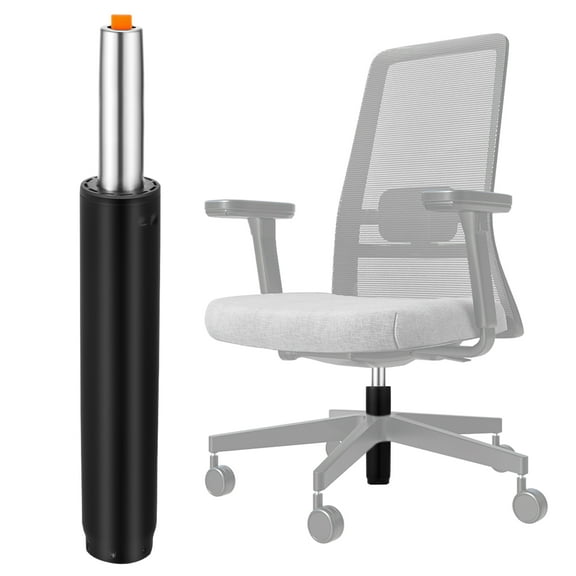 12-18 inch Universal Office Chair Gas Cylinder Class 2 Office Seat Gas Lift Cylinder Replacement Enduring Chair Gas Housing Replacement for Workplace