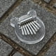 thumbnail image 4 of Mini Kalimba de 8 Teclas, Arcoíris, Cristal Transparente, Kalimba, Instrumento de Piano para Dedo,, 4 of 5