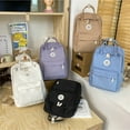 thumbnail image 5 of Mochila escolar para niñas y adolescentes, mochila escolar para ordenador portátil de 15 pulgadas, mochilas escolares ligeras, mochila de viaje para hombres y mujeres, 5 of 5