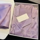 thumbnail image 3 of High Quality Light Luxury Ice Silk Pajamas Women's Pajama Spring and Autumn Style Long Sleeve Home Set Nightwear Sleepwear, 3 of 4