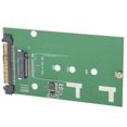 thumbnail image 2 of U.2 to Express NVMe NGFF M-key Converter Green ABS M.2 SFF-8639 PCI-E Riser Card, 2 of 8