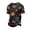 Dark Gray, variant on Halloween Men's Shirts Ghost Skull Pumpkin Print Crew Neck Casual Shirts Funny Print Short Sleeve Holiday Comfy Graphic Tees Green 2XL
