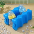 thumbnail image 4 of QUMIIRITY 4Pcs Lightweight Breastmilk Ice Packs Practical Design for Cooler Bags and Picnics, 4 of 8