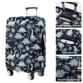 thumbnail image 5 of DarkBlue Dinosaurs Palm Trees Pattern Luggage Cover Fashion Suitcase Cover Baggage Covers Fit 25-28 Inch Luggage (Go Travel), 5 of 5