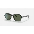 thumbnail image 2 of Sunglasses Ray-Ban RB 4361 601/71 Black Dark Green, 2 of 6
