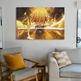 thumbnail image 6 of Zenitsu Agatsuma Wall Art Gifts Canvas Painting Poster Wall Art Decorative Picture Prints Modern Decor 24x36inch(60x90cm), 6 of 6