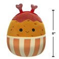 thumbnail image 2 of Squishmallows Oficial de 8 Pulgadas Nestor, el Pepita de Pollo, Peluche Ultra Suave para Niños, 2 of 3