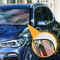 thumbnail image 3 of Universal Fit Accordion Auto Sunshade Windshield Sunshade 57'' x 31.5'' Strawberry and Ribbon, 3 of 8