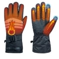 thumbnail image 6 of lcziwo Heated Glove for Men Women Riding Ski Snowboarding Hiking Cycling Hunting Thin Gloves (Battery Not Included), 6 of 9