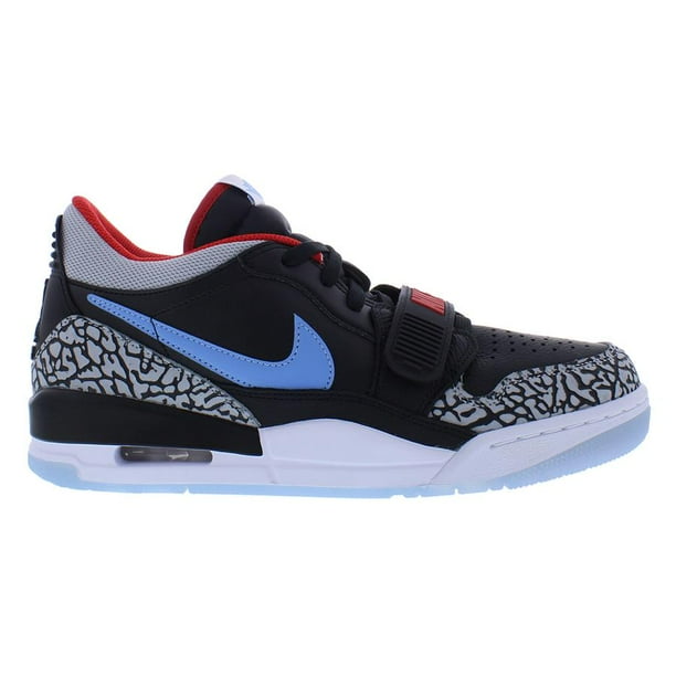 Men's Air Jordan Legacy 312 Low Black/Wolf Grey-Valor Blue (CD7069