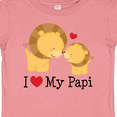 thumbnail image 4 of Inktastic I Love My Papi Childs Boys or Girls Baby T-Shirt, 4 of 5