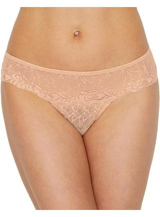 Wacoal Women's Flawless Comfort Thong Panty, Brush, 2X-Large