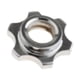 thumbnail image 5 of Tuerca para mancuernas de entrenamiento de fuerza, 2,6 cm, interior deslizante, abrazadera de tornillo para barra de pesas para el hogar Estilo A, 5 of 9