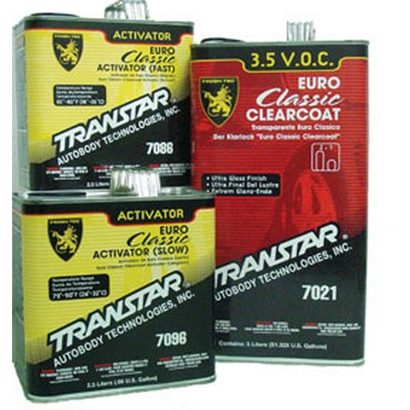 Transtar 7021 Euro Classic Clearcoat, 5 Liter TRE-7021