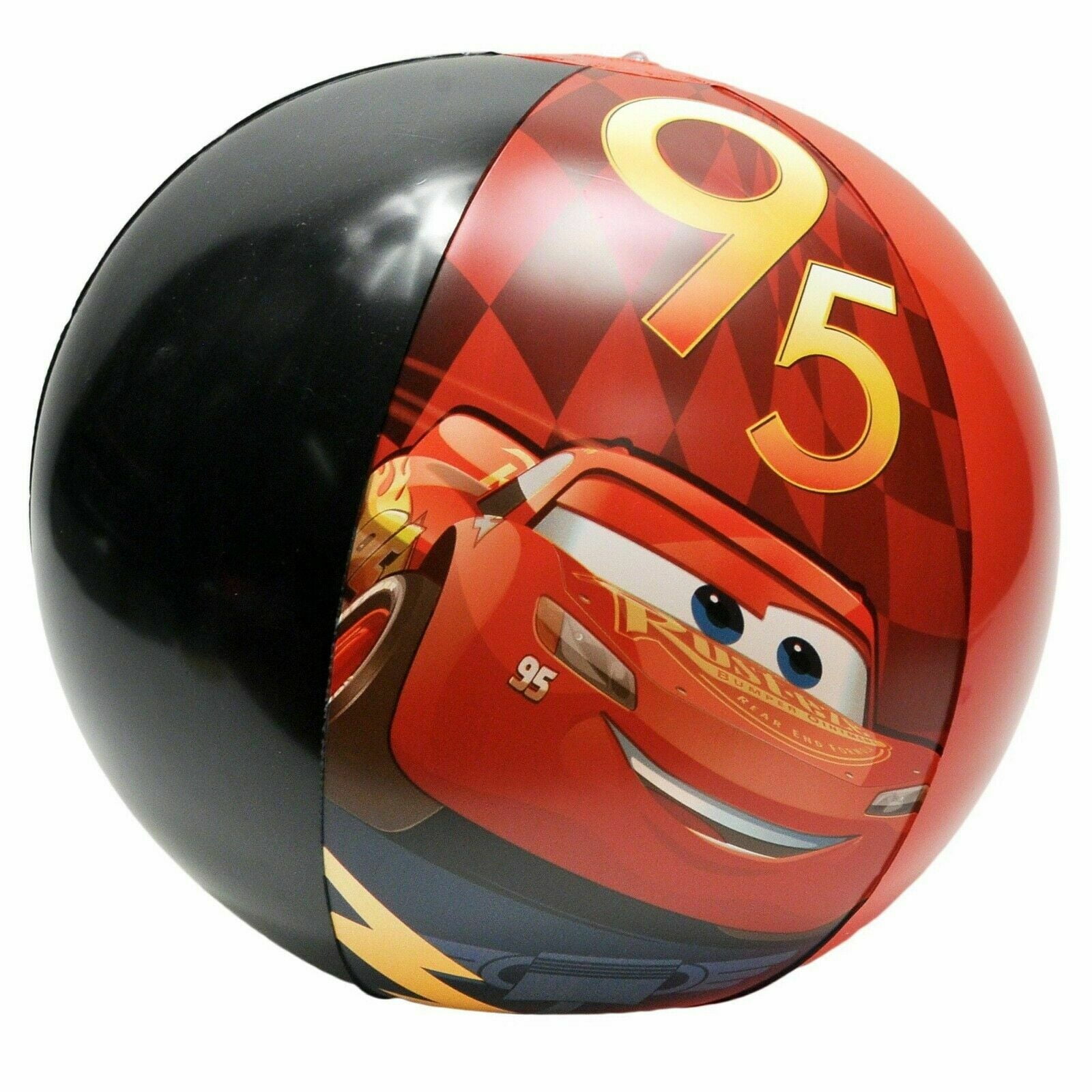 Party Favors Disney Licensed Cars 3 Inflatable Beach Ball 16"-18'-6 Pack